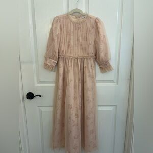 Ivy City Co Girls “Last Songbird” Dress 9/10